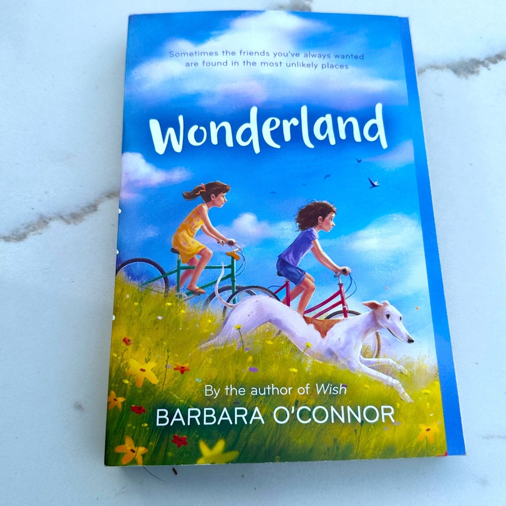 Wonderland book by Barbara O’Connor